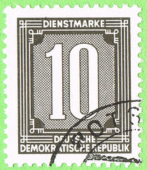 Germany 1956 - DDR 10