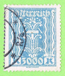 Austria 1922 - symbol Österreich