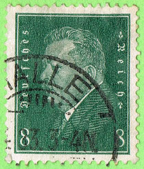 Germany 1928 Friedrich Ebert