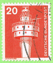 Germany - 1975 - Leuchtturm