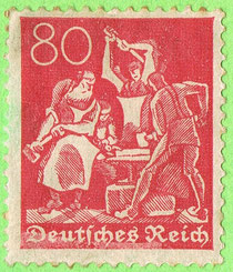 Germany 1921 Deutsches Reich