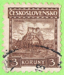 Czechoslovakia 1927 - Orava