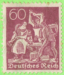 Germany 1921 Deutsches Reich