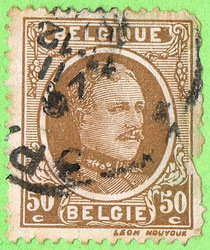 Belgium 1925 - King Albert
