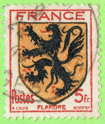 France - 1944 - Flandre