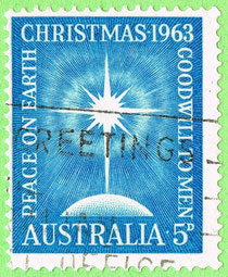 Australia - 1963 - Christmas