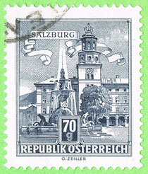 Austria 1962 - Salzburg