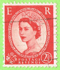 UNITED KINGDOM 1952 Elizabeth