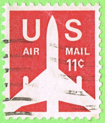 USA - 1971 - US Air Mail
