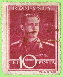 Romania 1944 King Michael I