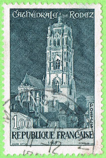 France - 1967 - Rodez