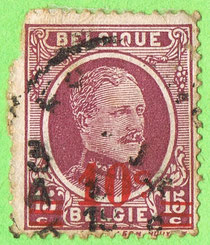 Belgium 1927 - King Albert