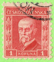 Czechoslovakia 1925 - Masaryk
