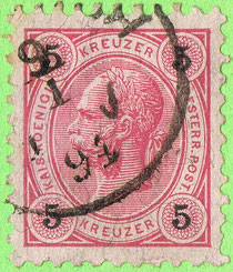 Austria 1890 - Franz Josef