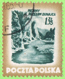 1953 - Pieniny przełom Dunajca