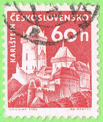 Czechoslovakia - 1960 - Karlstein