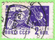 USSR 1966 - Spatial transport