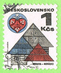 Ceskoslovensko - 1971 - Morava