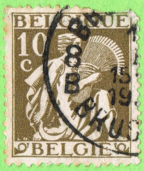 Belgium 1932 Ceres - Gleaner