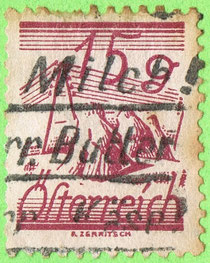 Austria 1925 - telegraph