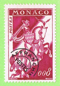 Monaco - 1960 - Knight