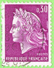 France - 1967 - Marianne