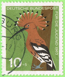 Germany 1963 - Birds