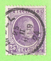 Belgium 1922 - King Albert