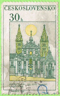 Czechoslovakia 1968 Church