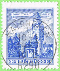 Austria 1960 - Hall i.T.