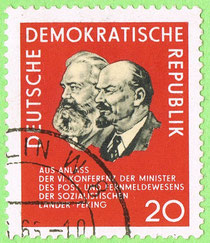 Germany 1965 Postal ministers conference