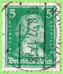 Germany 1926 - Schiller