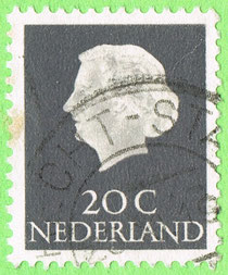 Netherlands 1959 - WilhelminaNetherlands 1959 - Queen Juliana
