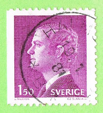 Sweden 1980 King Carl XVI Gustaf