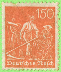 Germany 1921 - Farmer