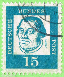 Germany - 1961 - Martin Luther