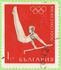 Bulgaria 1969 Olympics in Mexico