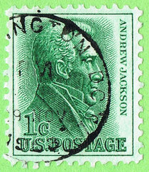 USA - 1962 - Andrew Jackson