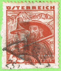 Austria - 1934 - Farmer