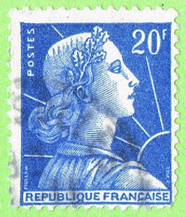 France 1957 - Marianne