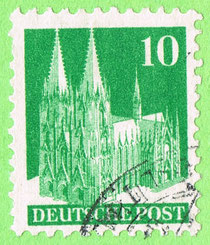 Germany - 1948 Cologne Cathedral