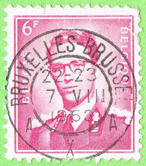 Belgium 1958 - King Boudewijn