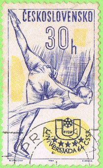 Czechoslovakia 1964 universiáda