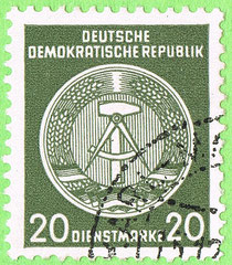 Germany - 1954 - DDR