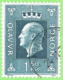 NORWAY 1969 - King Olav V