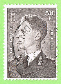 Belgium 1952 - King Baudouin