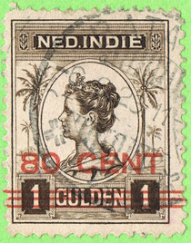 Ned. Indie 1914 - Queen