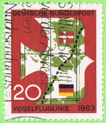 Germany 1963 - Vogelfluglinie