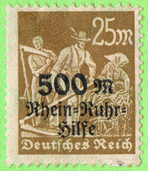 Germany 1923 - Weimar Republic