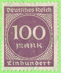 Germany 1923 - Weimar Republic